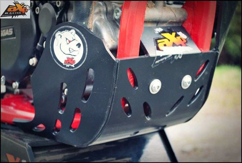 AXP-Racing / エーエックスピーレーシング スキッドプレート PHD 6mm - ブラック | AX1312