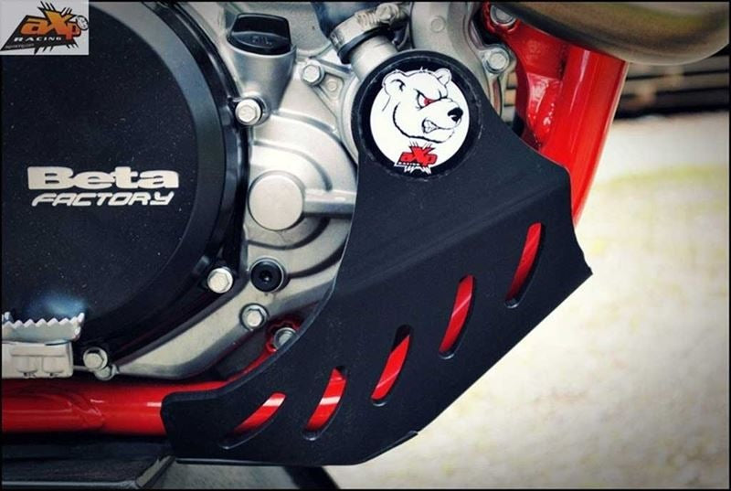 AXP-Racing / エーエックスピーレーシング スキッドプレート PHD 6mm - ブラック | AX1315