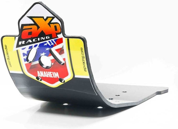 AXP-Racing / エーエックスピーレーシング モトクロス スキッドプレート - ブラック | AX1322