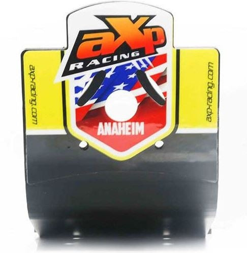 AXP-Racing / エーエックスピーレーシング モトクロス スキッドプレート - ブラック | AX1323