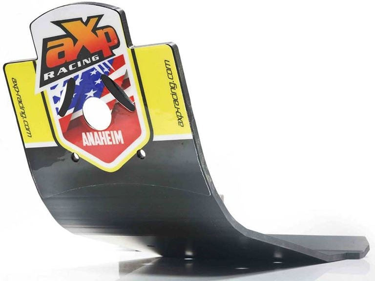 AXP-Racing / エーエックスピーレーシング モトクロス スキッドプレート - ブラック | AX1323