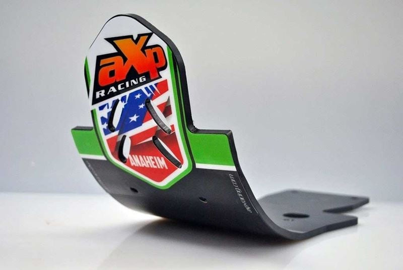 AXP-Racing / エーエックスピーレーシング モトクロス スキッドプレート - ブラック | AX1324