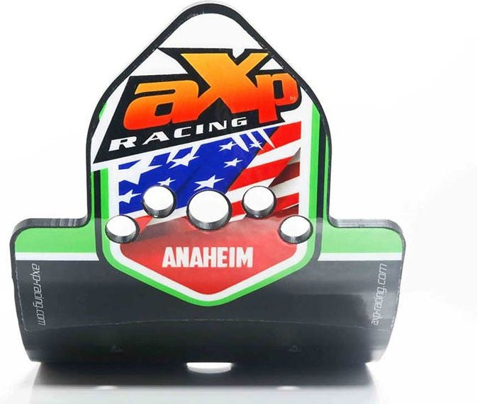 AXP-Racing / エーエックスピーレーシング モトクロス スキッドプレート - ブラック | AX1325