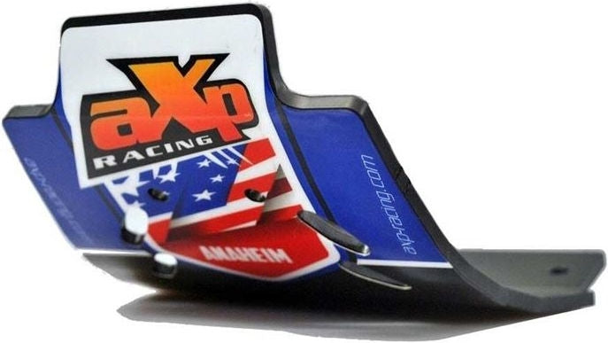 AXP-Racing / エーエックスピーレーシング モトクロス スキッドプレート - ブラック | AX1327