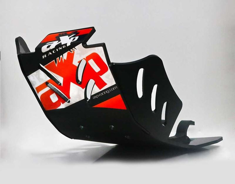 AXP-Racing / エーエックスピーレーシング スキッドプレート PHD 6mm - ブラック | AX1329