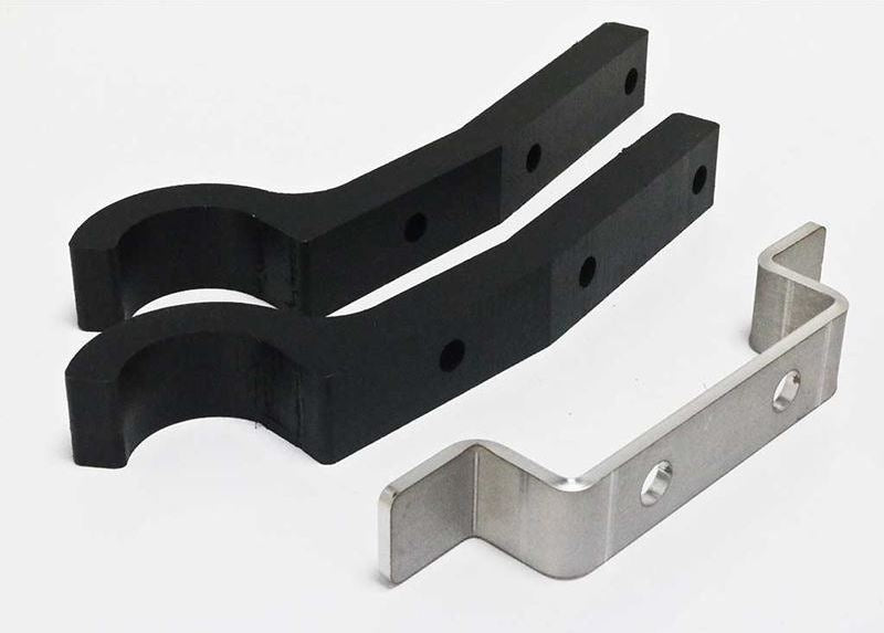 AXP-Racing / エーエックスピーレーシング スキッドプレート PHD 6mm - ブラック | AX1338