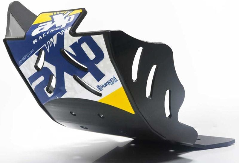 AXP-Racing / エーエックスピーレーシング スキッドプレート PHD 6mm - ブラック | AX1340