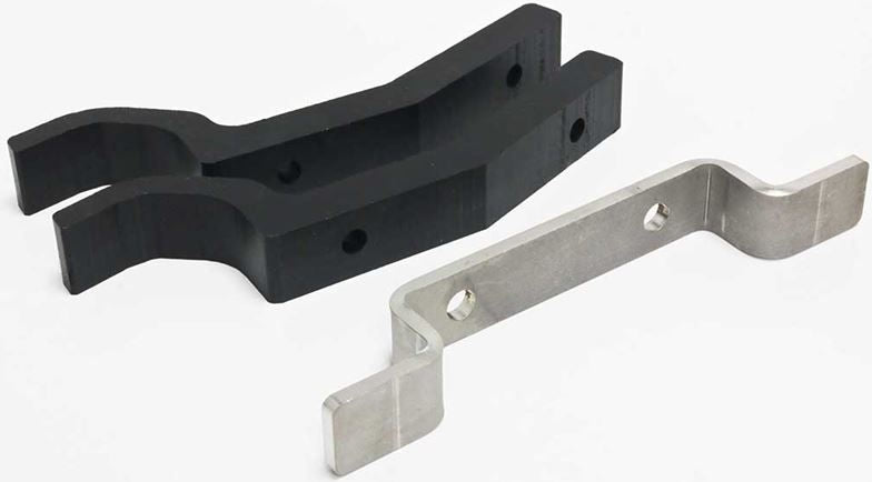 AXP-Racing / エーエックスピーレーシング スキッドプレート PHD 6mm - ブラック | AX1340