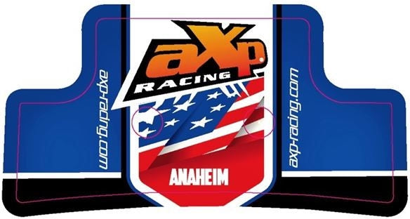AXP-Racing / エーエックスピーレーシング モトクロス スキッドプレート - ブラック | AX1348