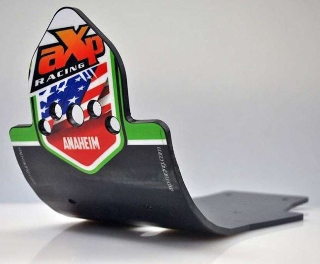 AXP-Racing / エーエックスピーレーシング モトクロス スキッドプレート - ブラック | AX1364