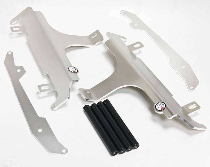 AXP-Racing / エーエックスピーレーシング ラジエーターブレース - ブラックスペーサー | AX1367