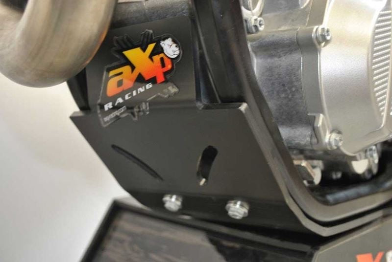 AXP-Racing / エーエックスピーレーシング モトクロス スキッドプレート - ブラック | AX1372