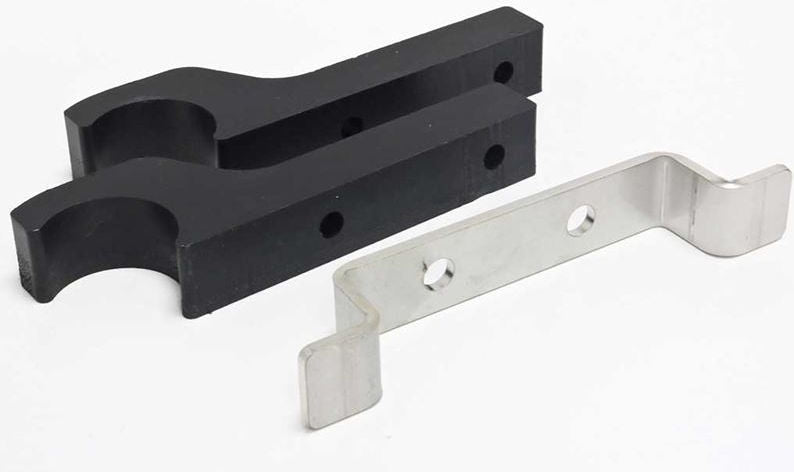 AXP-Racing / エーエックスピーレーシング スキッドプレート PHD 6mm - ブラック | AX1376