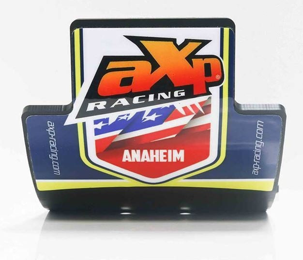 AXP-Racing / エーエックスピーレーシング モトクロス スキッドプレート - ブラック | AX1379