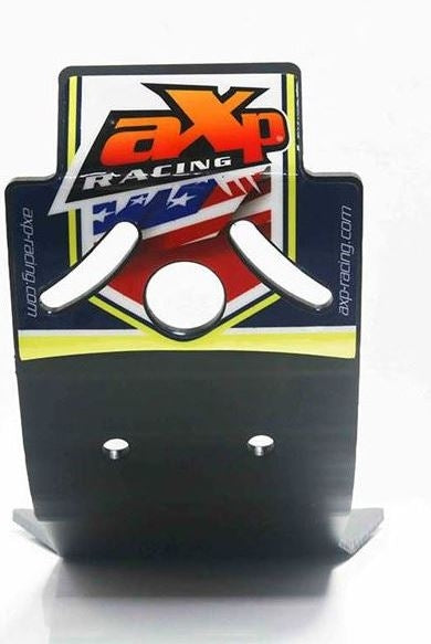 AXP-Racing / エーエックスピーレーシング モトクロス スキッドプレート - ブラック | AX1380