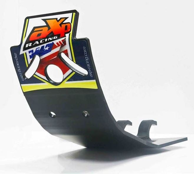 AXP-Racing / エーエックスピーレーシング モトクロス スキッドプレート - ブラック | AX1380