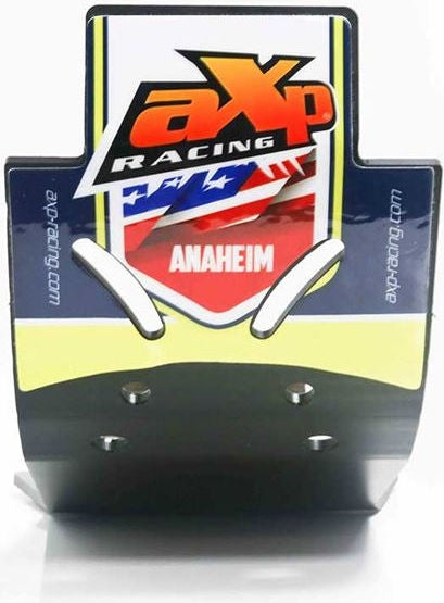 AXP-Racing / エーエックスピーレーシング モトクロス スキッドプレート - ブラック | AX1381