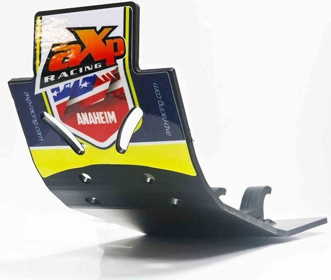AXP-Racing / エーエックスピーレーシング モトクロス スキッドプレート - ブラック | AX1381