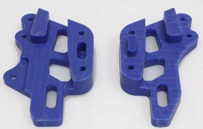 AXP-Racing / エーエックスピーレーシング チェーンガイド - ブルー | AX1393