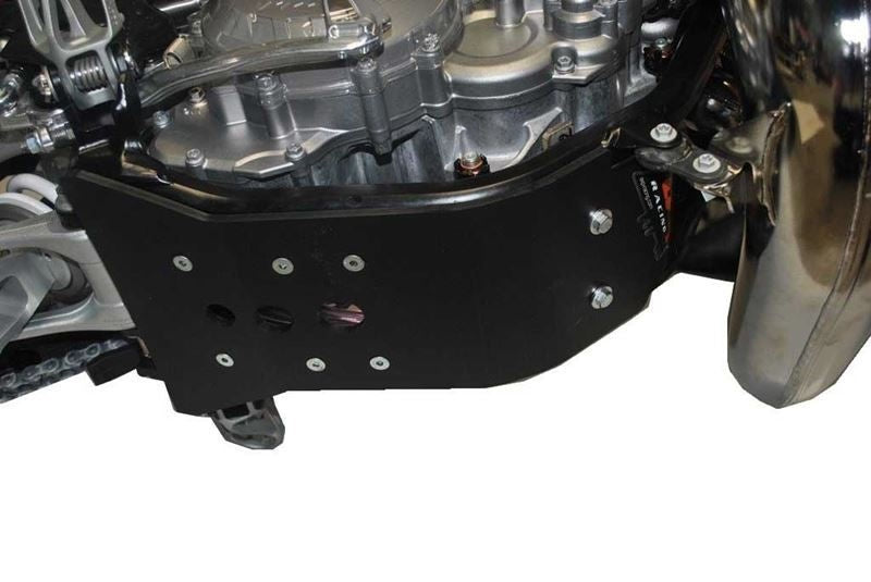 AXP-Racing / エーエックスピーレーシング モトクロス スキッドプレート - ブラック | AX1398