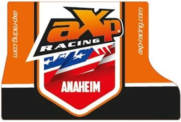 AXP-Racing / エーエックスピーレーシング モトクロス スキッドプレート - ブラック | AX1398