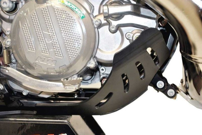 AXP-Racing / エーエックスピーレーシング スキッドプレート PHD 6mm - ブラック | AX1399