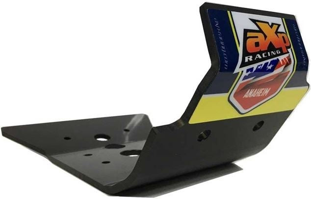 AXP-Racing / エーエックスピーレーシング モトクロス スキッドプレート - ブラック | AX1403