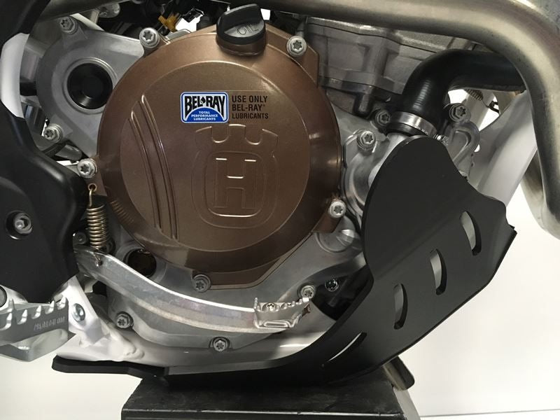 AXP-Racing / エーエックスピーレーシング スキッドプレート PHD 6mm - ブラック | AX1404