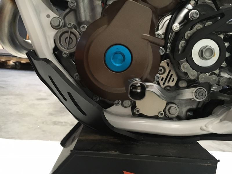 AXP-Racing / エーエックスピーレーシング スキッドプレート PHD 6mm - ブラック | AX1404