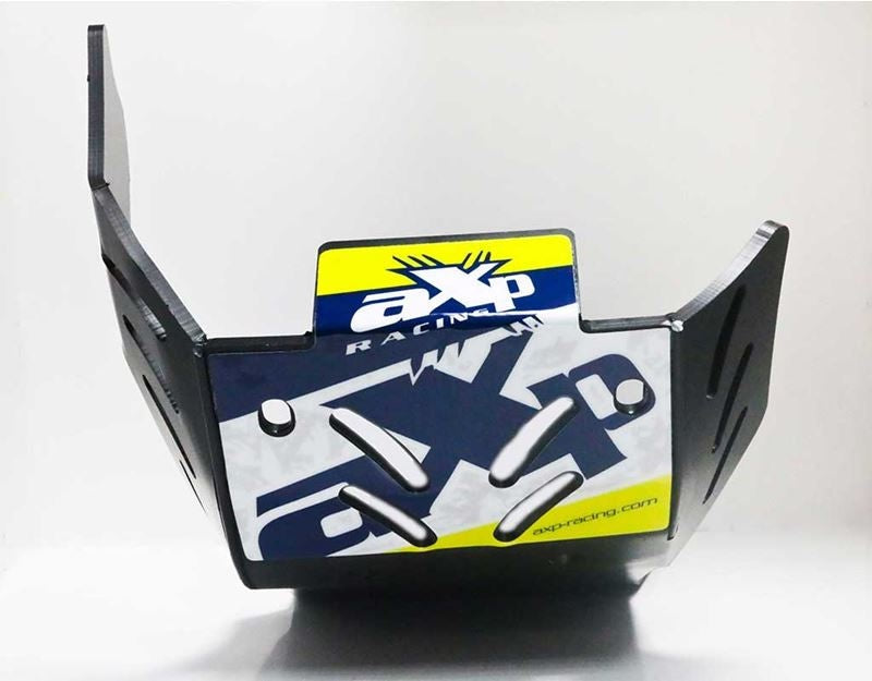 AXP-Racing / エーエックスピーレーシング スキッドプレート PHD 6mm - ブラック | AX1405