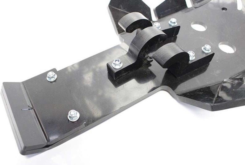 AXP-Racing / エーエックスピーレーシング Xtrem HDPE スキッドプレート - ブラック | AX1418