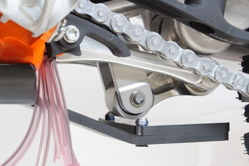 AXP-Racing / エーエックスピーレーシング Xtrem HDPE スキッドプレート - ブラック | AX1420