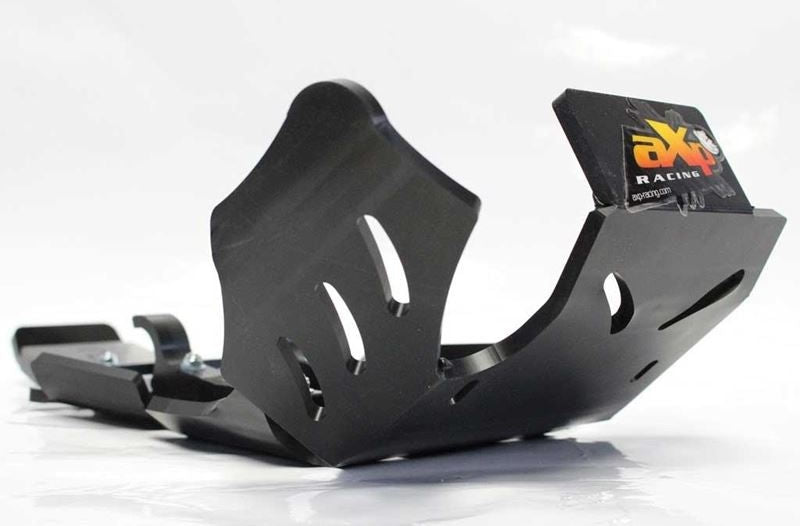 AXP-Racing / エーエックスピーレーシング Xtrem HDPE スキッドプレート - ブラック | AX1421