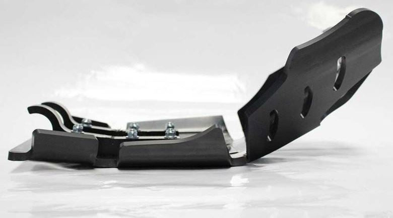 AXP-Racing / エーエックスピーレーシング Xtrem HDPE スキッドプレート - ブラック | AX1423