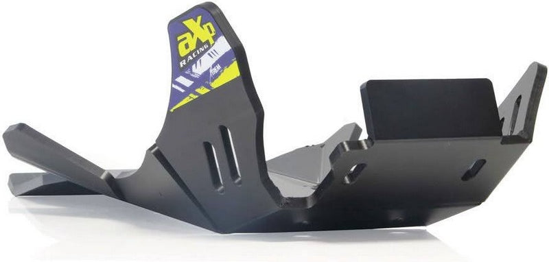 AXP-Racing / エーエックスピーレーシング Xtrem HDPE スキッドプレート - ブラック | AX1424