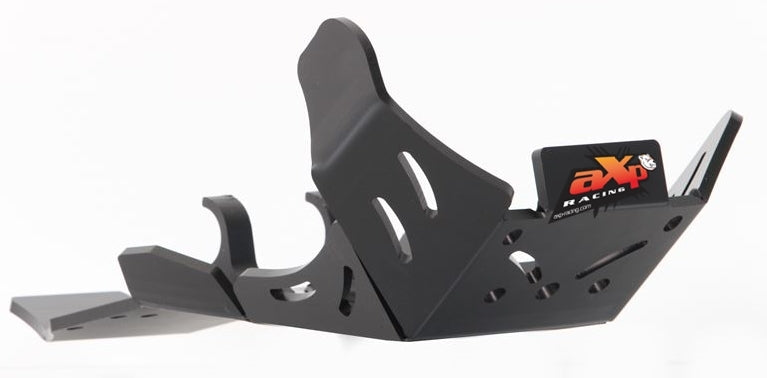 AXP-Racing / エーエックスピーレーシング Xtrem HDPE スキッドプレート - ブラック | AX1425