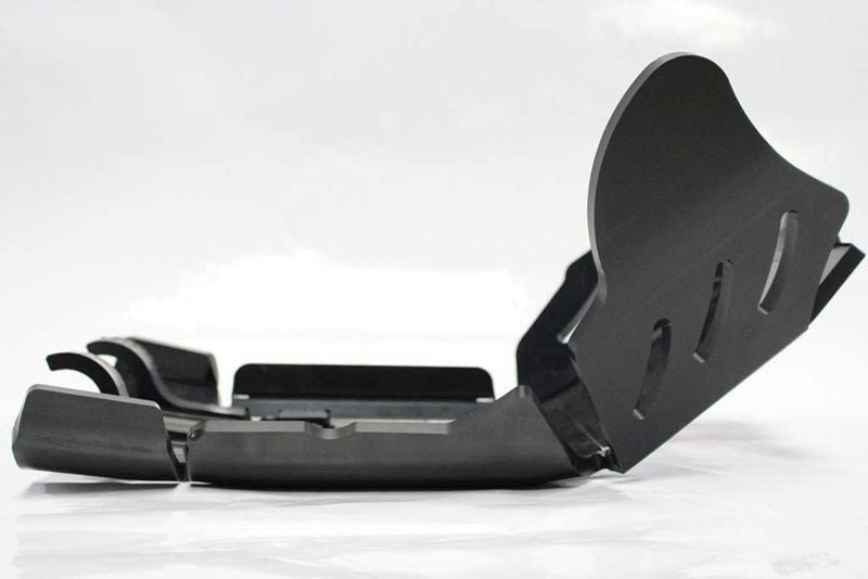 AXP-Racing / エーエックスピーレーシング Xtrem HDPE スキッドプレート - ブラック | AX1426