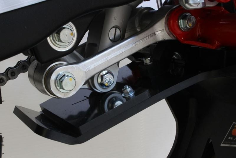 AXP-Racing / エーエックスピーレーシング Xtrem HDPE スキッドプレート - ブラック | AX1431