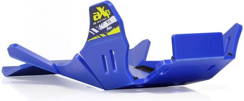 AXP-Racing / エーエックスピーレーシング Xtrem HDPE スキッドプレート - ブルー | AX1434