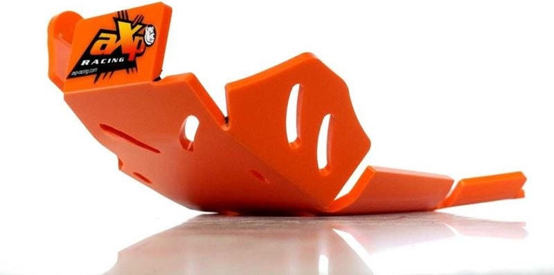 AXP-Racing / エーエックスピーレーシング Xtrem HDPE スキッドプレート - オレンジ | AX1436