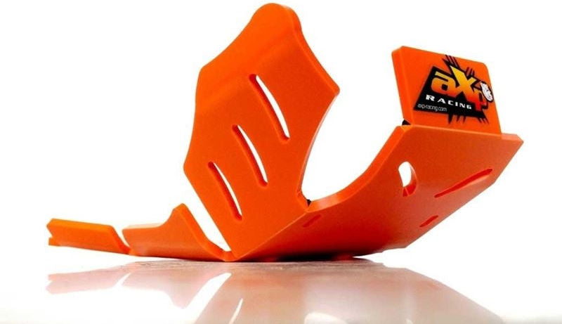 AXP-Racing / エーエックスピーレーシング Xtrem HDPE スキッドプレート - オレンジ | AX1436
