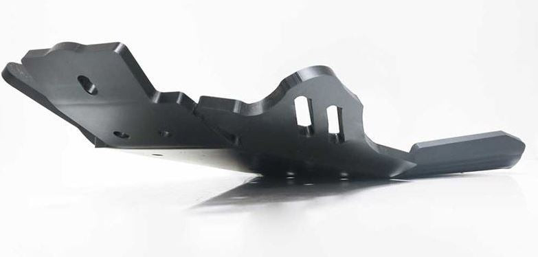 AXP-Racing / エーエックスピーレーシング Xtrem HDPE スキッドプレート - ブラック | AX1438