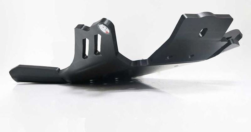 AXP-Racing / エーエックスピーレーシング Xtrem HDPE スキッドプレート - ブラック | AX1438