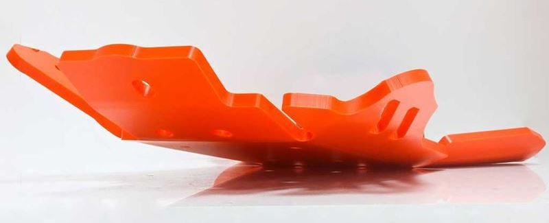 AXP-Racing / エーエックスピーレーシング Xtrem HDPE スキッドプレート - オレンジ | AX1439