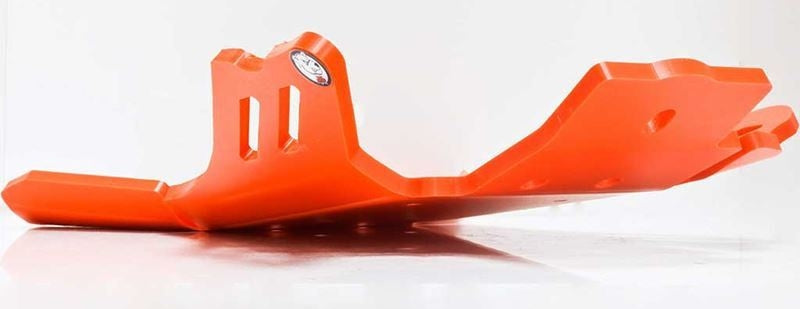 AXP-Racing / エーエックスピーレーシング Xtrem HDPE スキッドプレート - オレンジ | AX1439