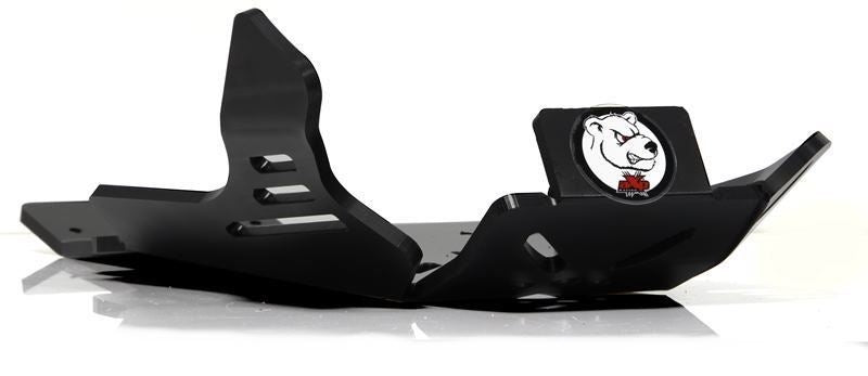 AXP-Racing / エーエックスピーレーシング Xtrem HDPE スキッドプレート - ブラック | AX1440