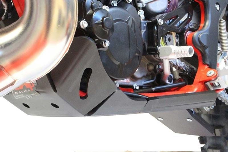 AXP-Racing / エーエックスピーレーシング Xtrem HDPE スキッドプレート - ブラック | AX1441