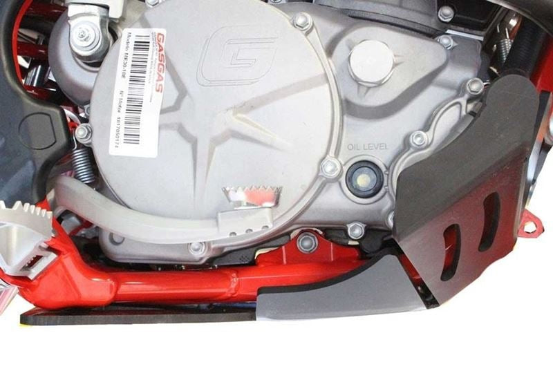 AXP-Racing / エーエックスピーレーシング スキッドプレート PHD 6mm - ブラック | AX1443