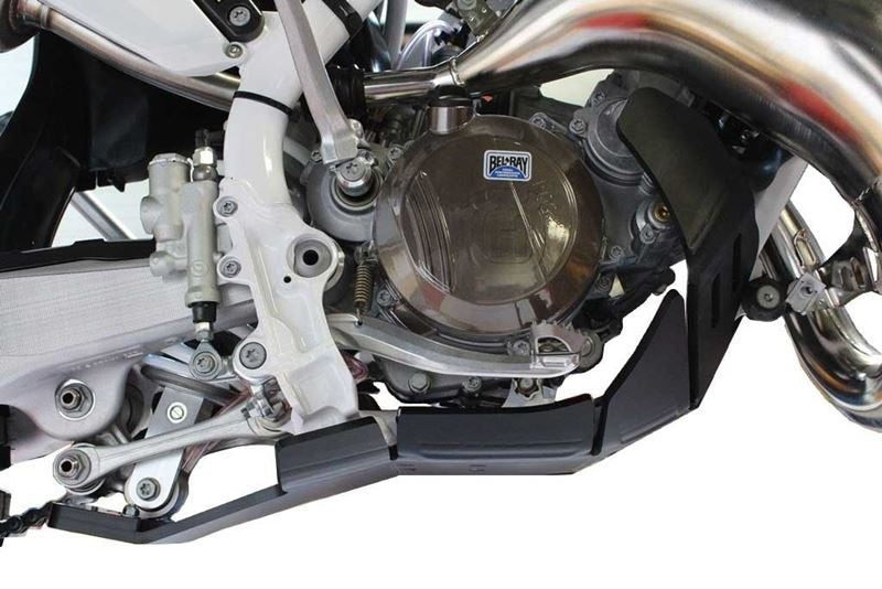 AXP-Racing / エーエックスピーレーシング Xtrem HDPE スキッドプレート - ブラック | AX1446