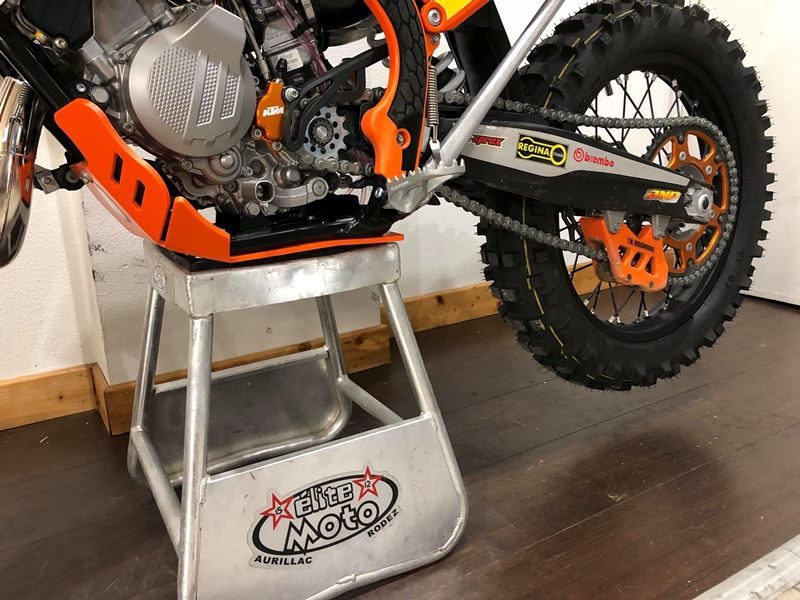 AXP-Racing / エーエックスピーレーシング スキッドプレート PHD 6mm - オレンジ | AX1451